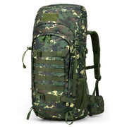 50L Hiking Backpack - Large Capacity Tactical Outdoor Pack