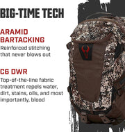 Scout Hunting Daypack, Approach FX