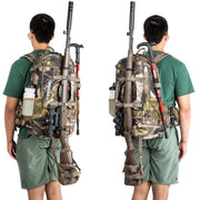 Tyronal Hunting Backpack Outdoor Gear Hunting Pack with Bow and Rifle Carry Syst