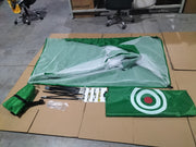 Golf Practice Net Tent Golf Hitting Cage Garden Grassland Practice Tent Golf Training Equipment Mesh Outdoor