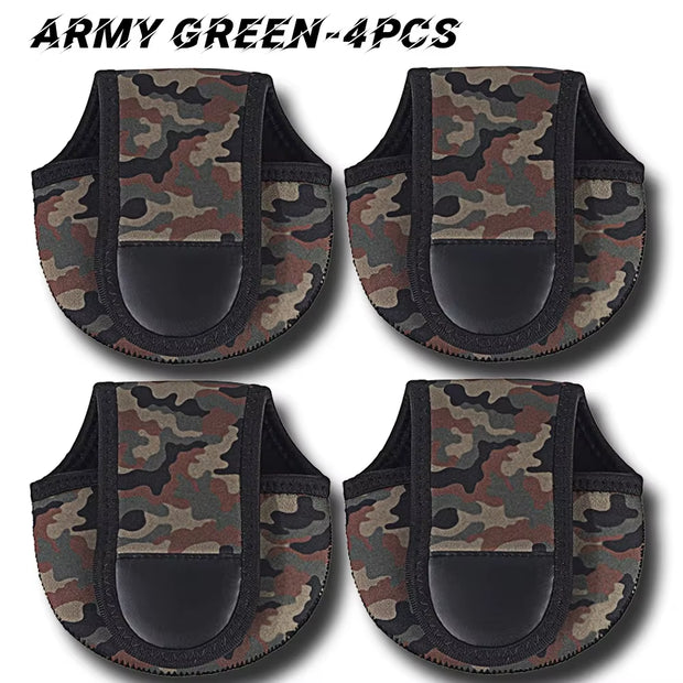 1Pcs/2Pcs/4Pcs Fishing Reel Bag Fishing Accessories Fishing Bag Fishing Goods Bag for Fishing Fishing Equipment