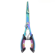 Stainless Steel Fishing Pliers Fishing Hook Remover Saltwater Resistant Fishing Braided Line Cutter Scissors Fishing Equipment
