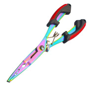 Stainless Steel Fishing Pliers Fishing Hook Remover Saltwater Resistant Fishing Braided Line Cutter Scissors Fishing Equipment