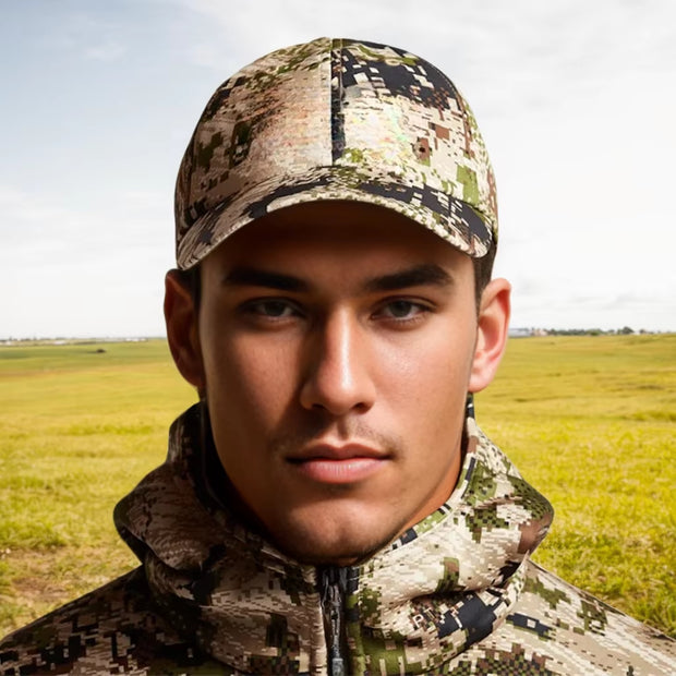 Hunting Hat Print Baseball Cap