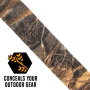 Vanish Protective Camo Wrap - 15 Foot Reusable Roll - Max-7 Camo