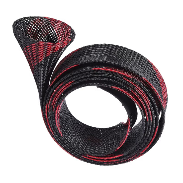 25UC Fishing Rod Sock Fishing Rod Sleeve Stretch Fishing Rod Protect Cover for Spinnings Baitcasting Rod Fishing Rod Cover