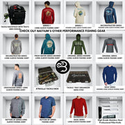 Fishing Shirts for Men,Upf50 Hooded Long Sleeve with Gaiter, Sun Protection Dry Fit Apparel, Face Mask, Fishing Clothes