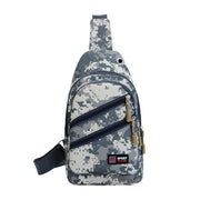 Tactical Chest Bag - Outdoor Sports Crossbody Sling Pack