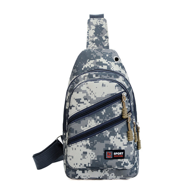 Tactical Chest Bag - Outdoor Sports Crossbody Sling Pack