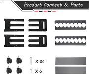 Fishing Rod Holder,Fishing Pole Holders for Garage,Rod Holder for 16 Rod and Reel Combos,Vertical Fishing Rod Rack Floor Storage,Fishing Gifts for Men (Gray)