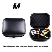 Spinning Fishing Bag PU Case Cover Waterproof Bag Fishing Accessories Fishing Bag Fishing Goods Fishing Equipment Wheel Bag