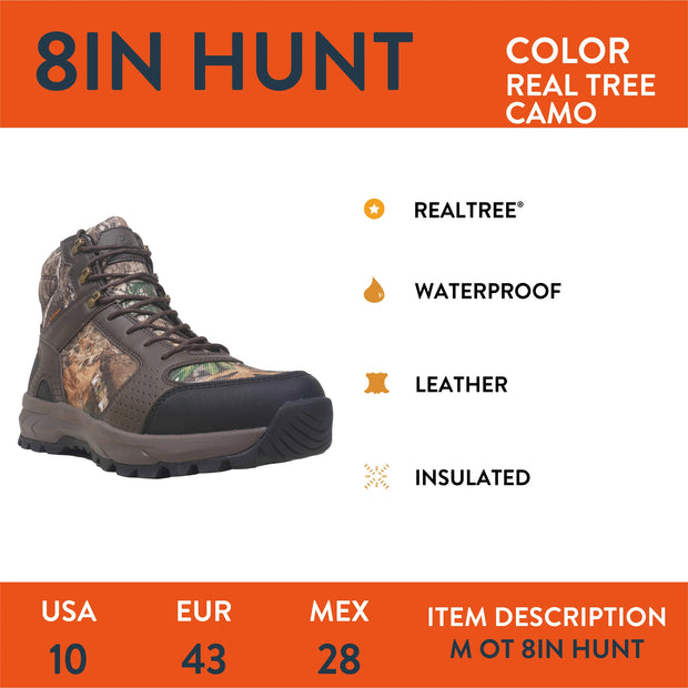 Men'S 8-Inch Hunting Boots