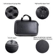 Spinning Fishing Bag PU Case Cover Waterproof Bag Fishing Accessories Fishing Bag Fishing Goods Fishing Equipment Wheel Bag