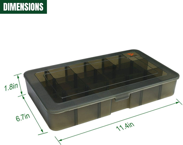 Fishing Tackle Bags - Saltwater or Freshwater Fishing Bags with 4 Trays