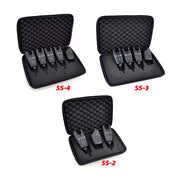 Wireless Carp Fishing Alarm Set Waterproof, Fishing Bite Alarms Fishing Bite Indicator Fishing Accessories S5