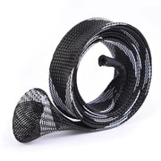 25UC Fishing Rod Sock Fishing Rod Sleeve Stretch Fishing Rod Protect Cover for Spinnings Baitcasting Rod Fishing Rod Cover