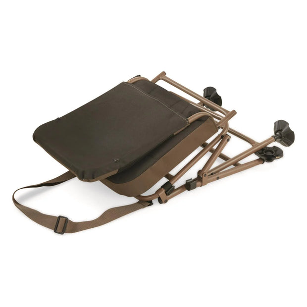 Swivel Hunting Chair, Brown