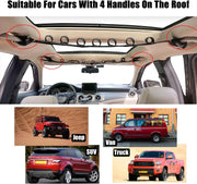 Vehicle Fishing Rod Holder, Fishing Rod Carrier for Car, Fishing Rod Rack