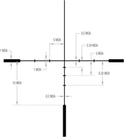 Huron Hunting Riflescopes
