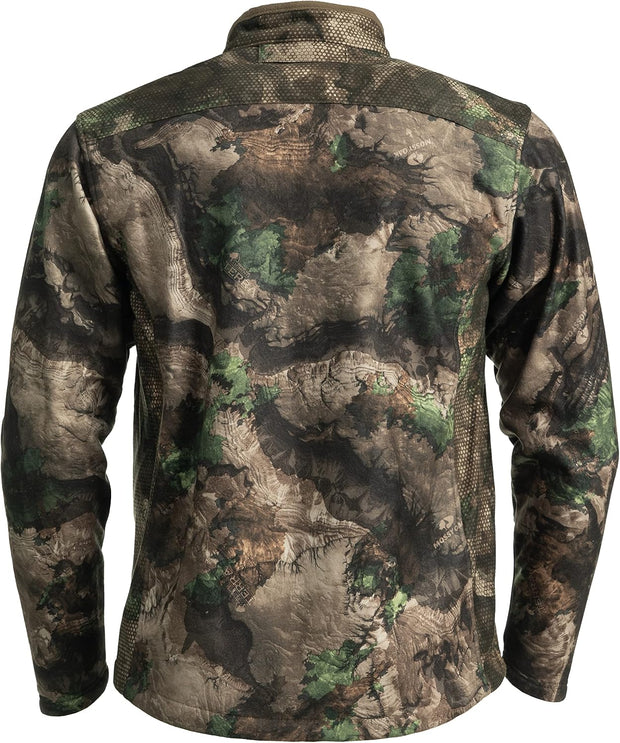 Forefront Midweight Water Repellent Camo Hunting Jacket for Men