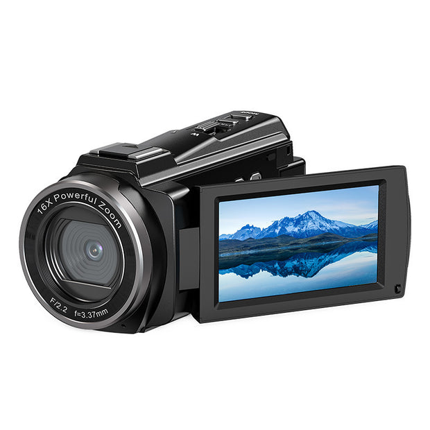 5K HD Digital Video Camera - WiFi Sports Camcorder with Night Vision