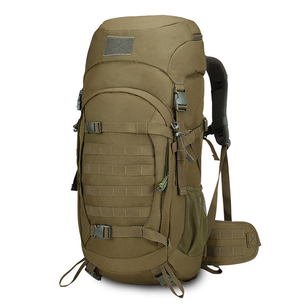 50L Hiking Backpack - Large Capacity Tactical Outdoor Pack