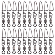 Rolling Sea Fishing Connector Fishing Swivels Snaps Ball Bearing Fishing Tackle