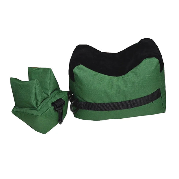 Shooting Rest Bags Front and Rear Bag Combo with Durable Construction and Water Resistance for Outdoor, Range, Hunting Target Stand Hunting Accessories Armygreen