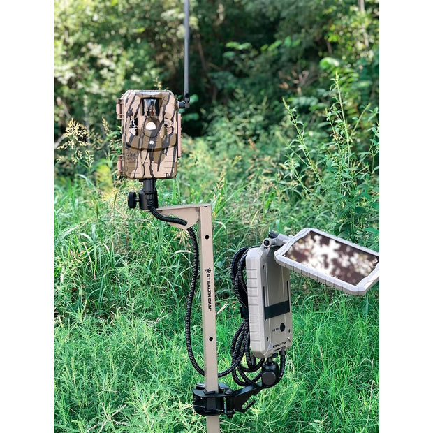 Stealth Cam Adjustable Hunting Trail Camera Mounting Post 29 to 49 Inches