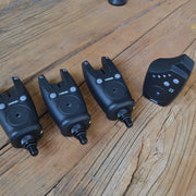 Wireless Carp Fishing Alarm Set Waterproof, Fishing Bite Alarms Fishing Bite Indicator Fishing Accessories S5