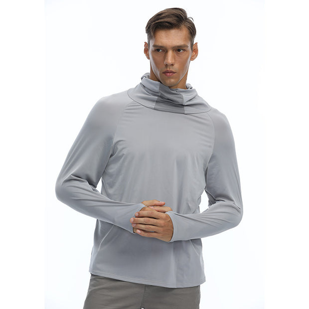 Breathable Lightweight Sun Protection  Outdoor Fishing Clothing