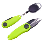 Portable Folding Fishing Line Cut Clipper Fishing Scissor Thread Cutters Stainless Steel Fishing Scissors Fishing Tackle