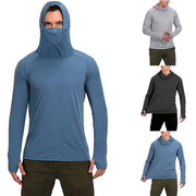 Breathable Lightweight Sun Protection  Outdoor Fishing Clothing