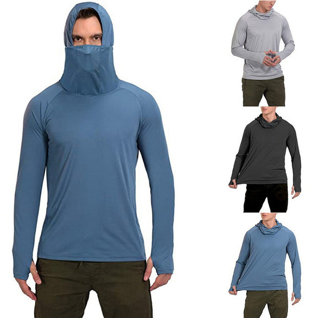 Breathable Lightweight Sun Protection  Outdoor Fishing Clothing
