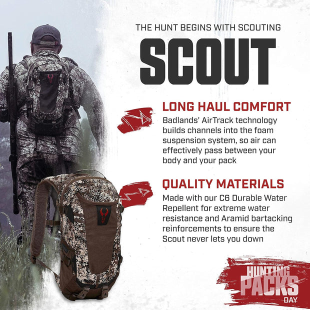 Scout Hunting Daypack, Approach FX