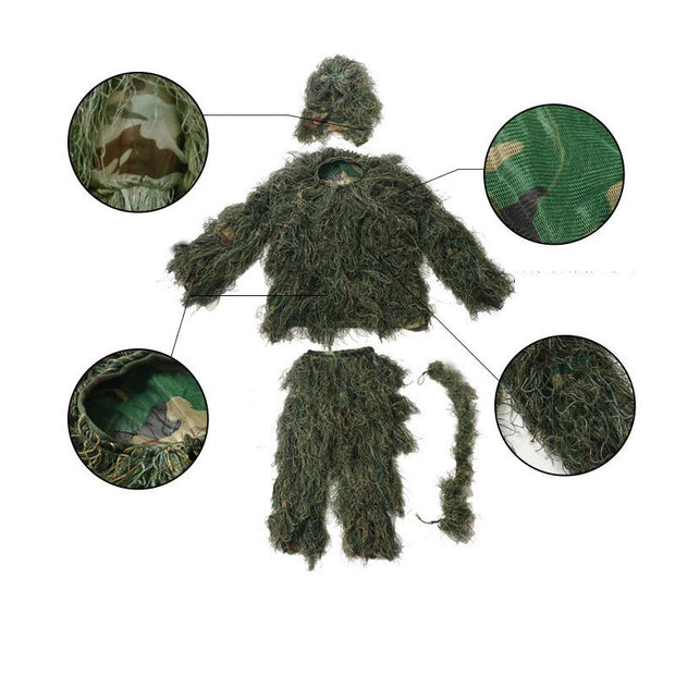 Jungle Outdoor Tactics Camouflage Clothing