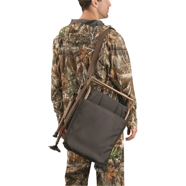 Swivel Hunting Chair, Brown