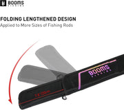 PB4 4.4Ft~5Ft Fishing Rod and Reel Case, Portable Folded Fishing Pole Case, 0.6Ft/8" Extended Design Fishing Spinning Rod Bag, Store up to 2~3 Fishing Rods and Reels, 52"~60"