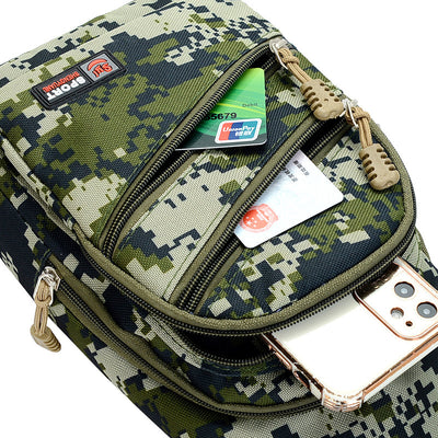 Tactical Chest Bag - Outdoor Sports Crossbody Sling Pack