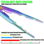 Stainless Steel Fishing Pliers Fishing Hook Remover Saltwater Resistant Fishing Braided Line Cutter Scissors Fishing Equipment