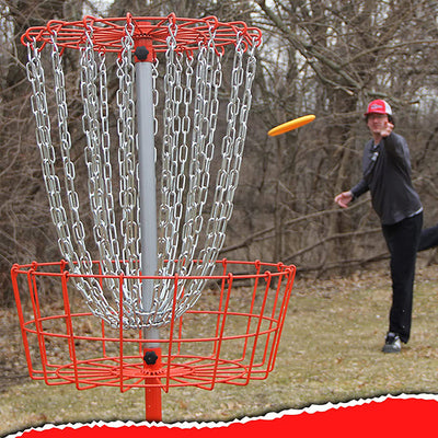Portable Golf Practice Net - Outdoor Training Target