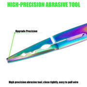 Stainless Steel Fishing Pliers Fishing Hook Remover Saltwater Resistant Fishing Braided Line Cutter Scissors Fishing Equipment