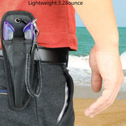 Split Ring Fishing Pliers Hook Remover Fishing Gear,Muti-Function Lightweight Stainless Steel Fishing Accessories for Ice Fishing,Saltwater Fishing