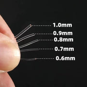 0.6/0.7/0.8/0.9/1.0Mm Big Size Fishing Line 500M 100M Monofilament Sea Fishing Nylon Fishing Line Thick Fishing Fishing Supplies