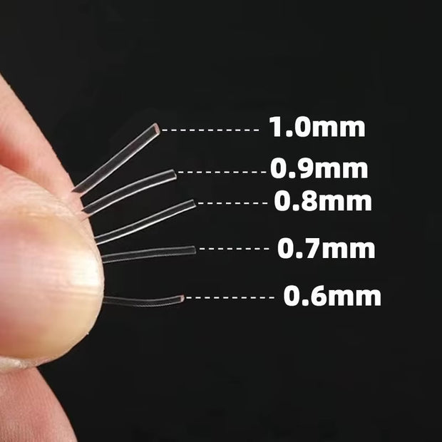 0.6/0.7/0.8/0.9/1.0Mm Big Size Fishing Line 500M 100M Monofilament Sea Fishing Nylon Fishing Line Thick Fishing Fishing Supplies