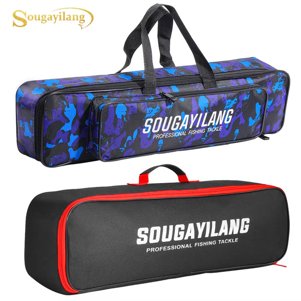 Fishing Rod Bag Portable Nylon Fishing Tackle Bags Large Capacity Fishing Accessories Bag Fishing Tackle Bag