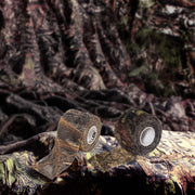 Vanish Protective Camo Wrap - 15 Foot Reusable Roll - Max-7 Camo