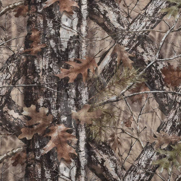 Hunting Blind 300D Durable Grid Mesh for Hunting, Photography, Camping, Concealment, Disguise, Sunshade, Convers