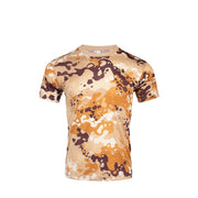 Men's Casual Outdoor Camouflage Clothing Short-sleeved