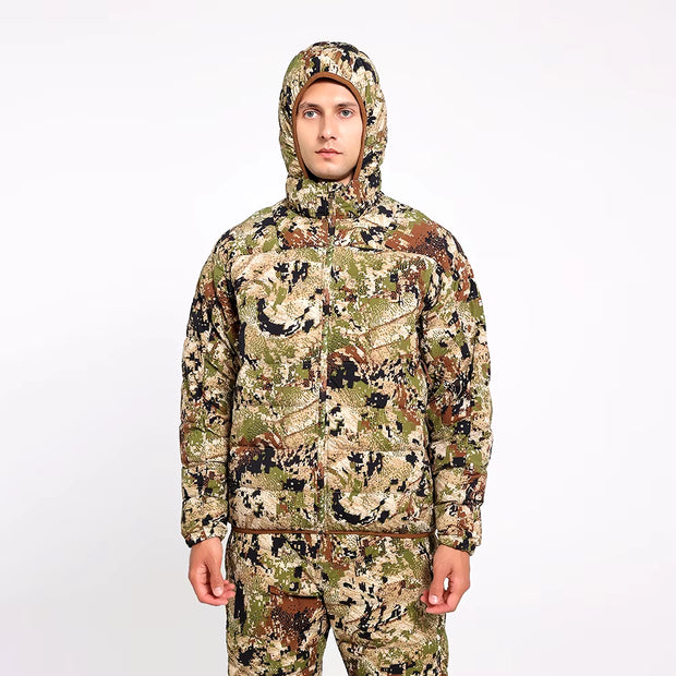 Quality Kelvin Light down Jacket Hunting Gear Products Winter Hunting Jacket Camouflage Hunting Clothes for Men